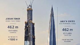 Jeddah Tower ���������� � ������-�������